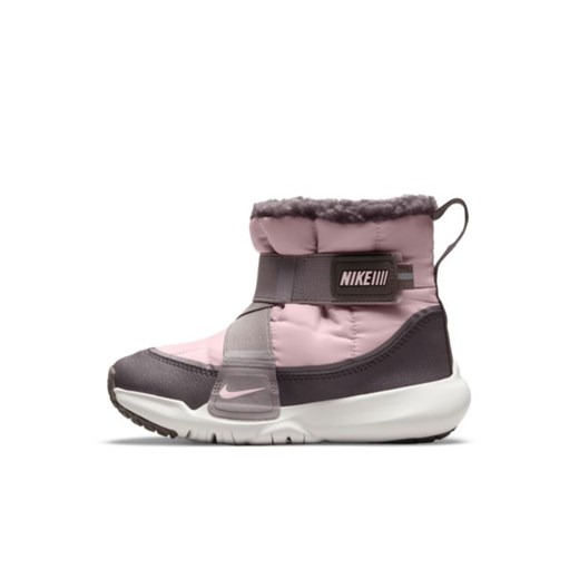 Buty dla małych dzieci Nike Flex Advance - Różowy Nike 32 promocyjna cena Nike poland