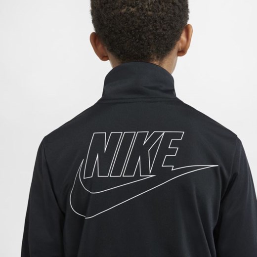 Nike dres chłopięcy czarny z dzianiny 