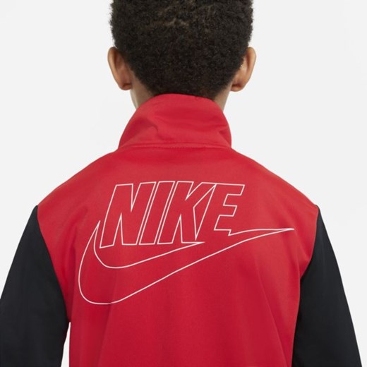 Nike dres chłopięcy czerwony 