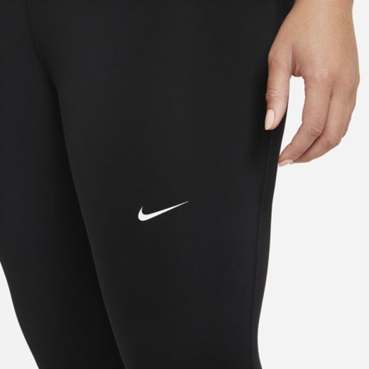 Legginsy damskie (duże rozmiary) Nike Pro 365 - Czerń Nike 3X Nike poland