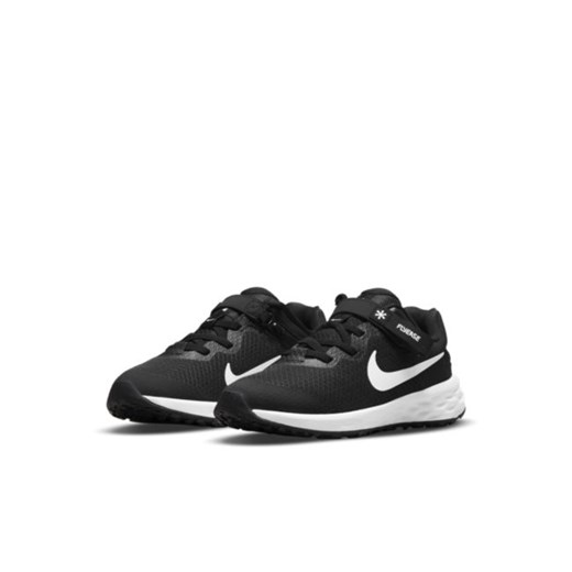 Buty dla małych dzieci Nike Revolution 6 FlyEase - Czerń Nike 31.5 Nike poland