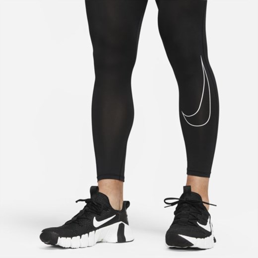 Legginsy męskie Nike Pro Dri-FIT - Czerń Nike XL Nike poland