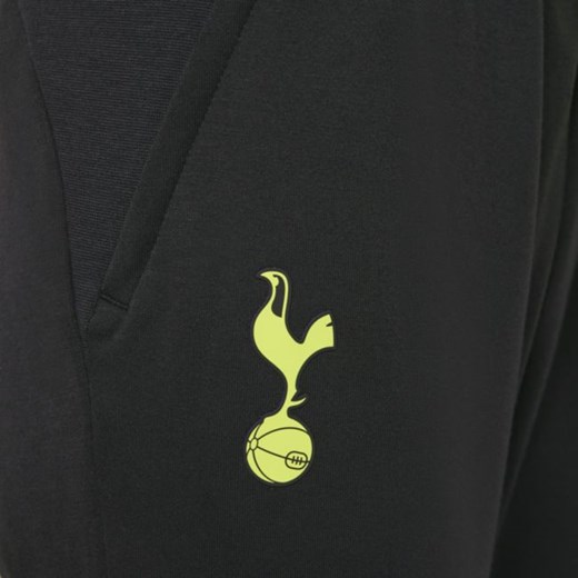 Damskie spodnie piłkarskie z dzianiny Tottenham Hotspur Nike Dri-FIT - Czerń Nike XL Nike poland