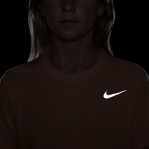 Koszulka treningowa dla dużych dzieci (chłopców) Nike Dri-FIT Miler - Nike S wyprzedaż Nike poland