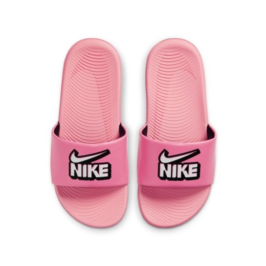 Klapki dziecięce różowe Nike 