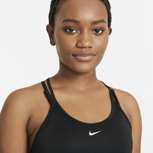 Bluzka damska Nike czarna klasyczna 