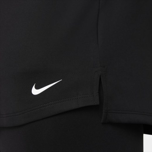 Bluzka damska Nike z dzianiny z długim rękawem 