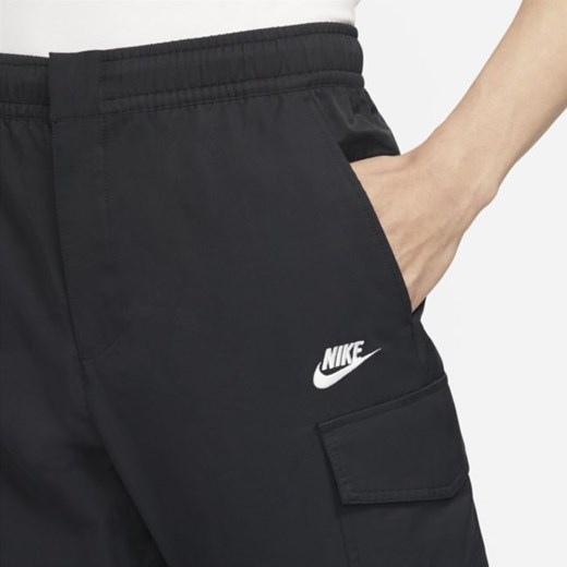 Męskie bojówki funkcjonalne bez podszewki Nike Sportswear - Czerń Nike 2XL Nike poland