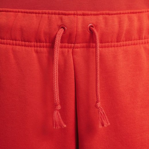 Damskie spodnie curve Nike Sportswear Collection Essentials - Czerwony Nike XL Nike poland