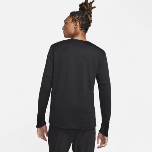 Męska bluza do biegania Nike Therma-FIT Repel - Czerń Nike 2XL okazja Nike poland