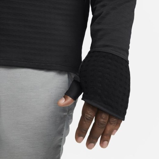 Męska bluza do biegania Nike Therma-FIT Repel - Czerń Nike 2XL okazyjna cena Nike poland