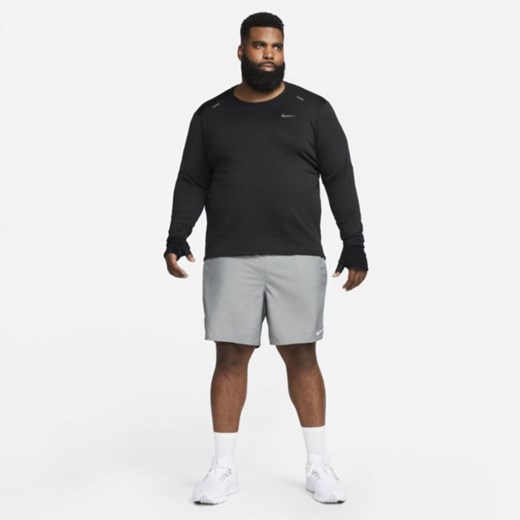 Męska bluza do biegania Nike Therma-FIT Repel - Czerń Nike 3XL okazja Nike poland