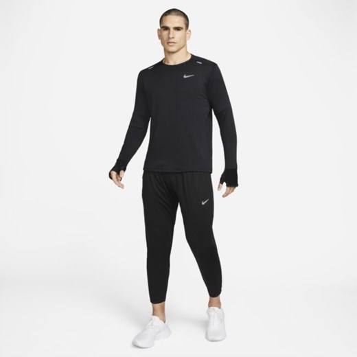 Męskie spodnie do biegania Nike Therma-FIT Repel Challenger - Czerń Nike XL Nike poland