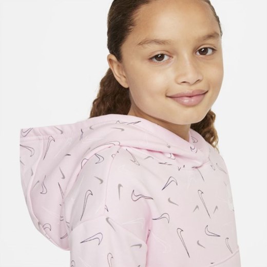 Bluza dziewczęca Nike w nadruki