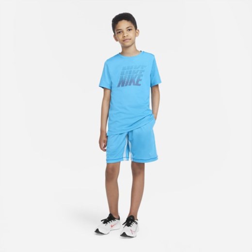 Spodenki treningowe z nadrukiem dla dużych dzieci (chłopców) Nike Dri-FIT - Nike S okazyjna cena Nike poland
