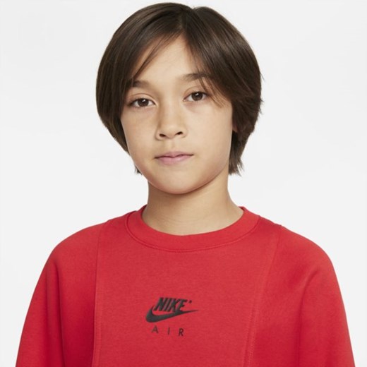 Bluza chłopięca Nike czerwona 
