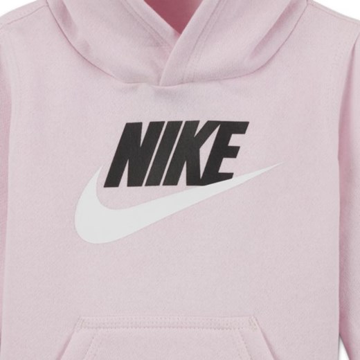 Zestaw bluza z kapturem i spodnie dla niemowląt (12–24 M) Nike Sportswear Club Nike 24M Nike poland