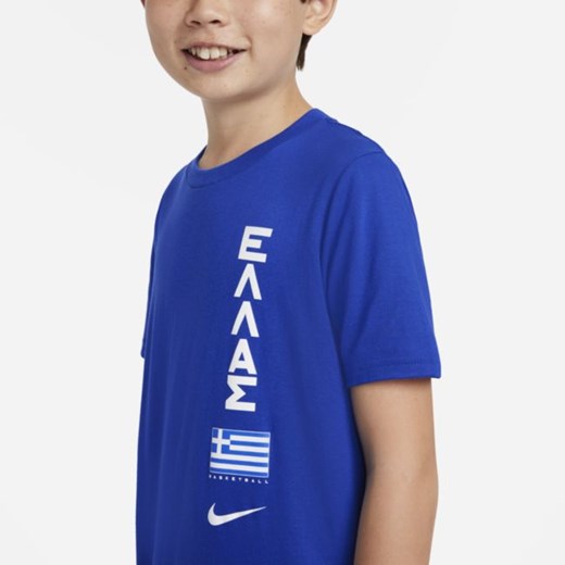 Nike t-shirt chłopięce 