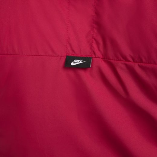 Męska dwustronna kurtka z kapturem Nike Sportswear Therma-FIT Legacy - Czerwony Nike XS Nike poland