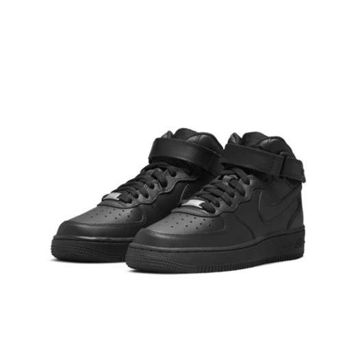 Buty dla dużych dzieci Nike Air Force 1 Mid LE - Czerń Nike 37.5 Nike poland