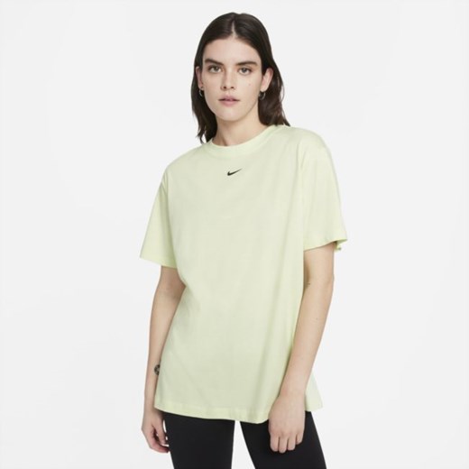 Damska koszulka z krótkim rękawem o kroju oversize Nike Sportswear Essential - Nike L Nike poland