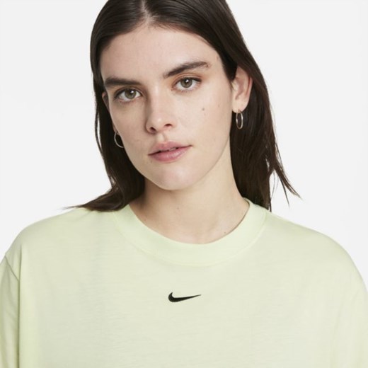 Damska koszulka z krótkim rękawem o kroju oversize Nike Sportswear Essential - Nike XL Nike poland