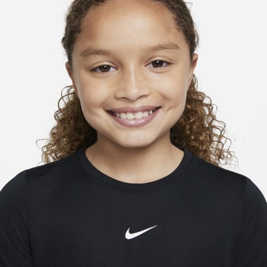Koszulka z krótkim rękawem dla dużych dzieci (dziewcząt) Nike Dri-FIT One - Nike XL Nike poland