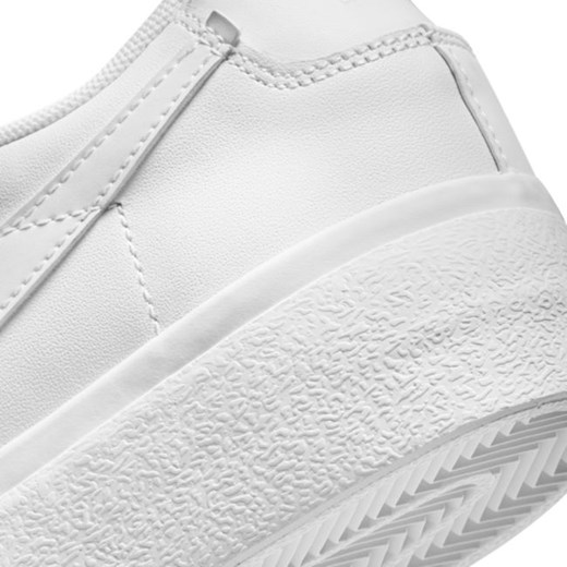 Buty damskie Nike Blazer Low Platform - Biel Nike 40.5 Nike poland