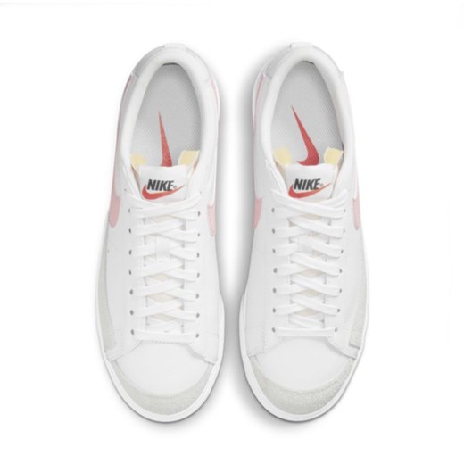 Buty damskie Nike Blazer Low Platform - Biel Nike 39 Nike poland