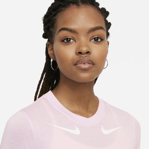 Bluzka damska Nike z krótkim rękawem z jerseyu 