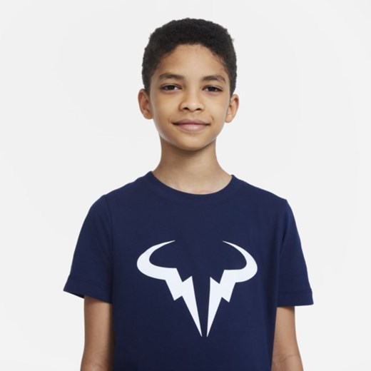 T-shirt do tenisa dla dużych dzieci (chłopców) NikeCourt Dri-FIT Rafa - Nike L Nike poland