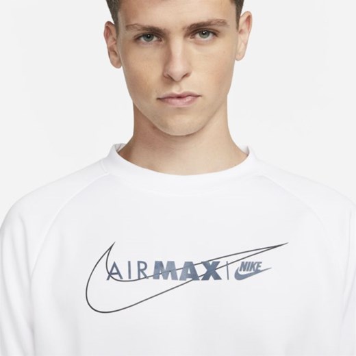 Męska bluza dresowa Nike Air Max - Biel Nike XS Nike poland