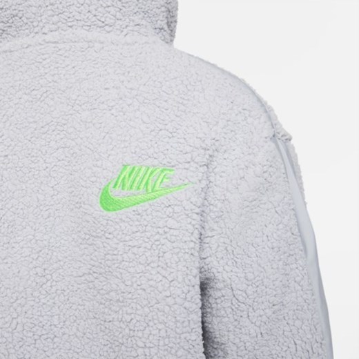 Bluza chłopięca wielokolorowa Nike na zimę 