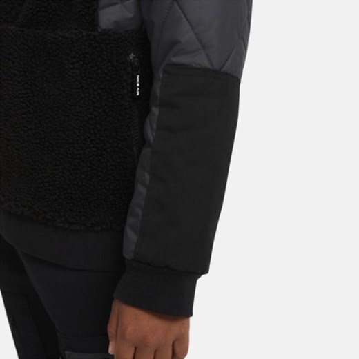 Bluza zimowa dla dużych dzieci (chłopców) Nike Air - Czerń Nike XS Nike poland