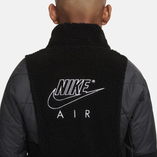 Bluza zimowa dla dużych dzieci (chłopców) Nike Air - Czerń Nike L Nike poland