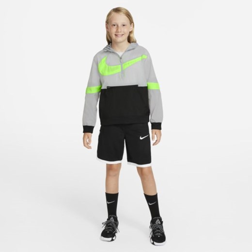 Kurtka do koszykówki dla dużych dzieci (chłopców) Nike Crossover - Szary Nike L Nike poland