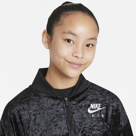 Kurtka dziewczęca Nike z nadrukami 