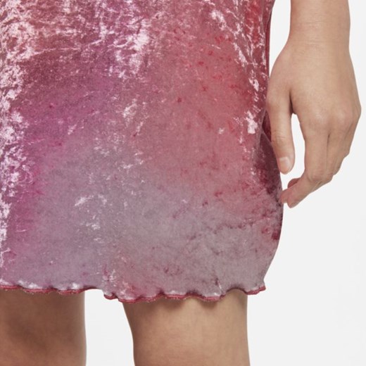 Sukienka dla dużych dzieci (dziewcząt) Nike Sportswear - Różowy Nike M Nike poland