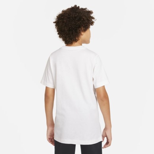 T-shirt dla dużych dzieci Nike Sportswear - Biel Nike XL Nike poland