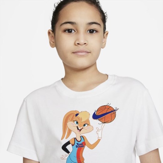 T-shirt dla dużych dzieci (dziewcząt) Nike Sportswear x Space Jam: A New Legacy Nike XS Nike poland