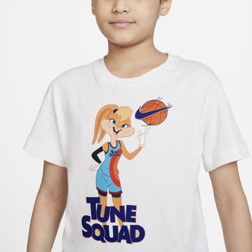 T-shirt dla dużych dzieci (dziewcząt) Nike Sportswear x Space Jam: A New Legacy Nike L Nike poland