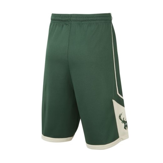 Spodenki dla dużych dzieci Nike NBA Swingman Milwaukee Bucks Icon Edition - Nike XL Nike poland