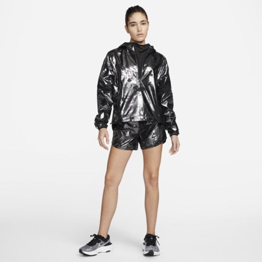 Damska kurtka do biegania Nike Air - Czerń Nike S Nike poland wyprzedaż