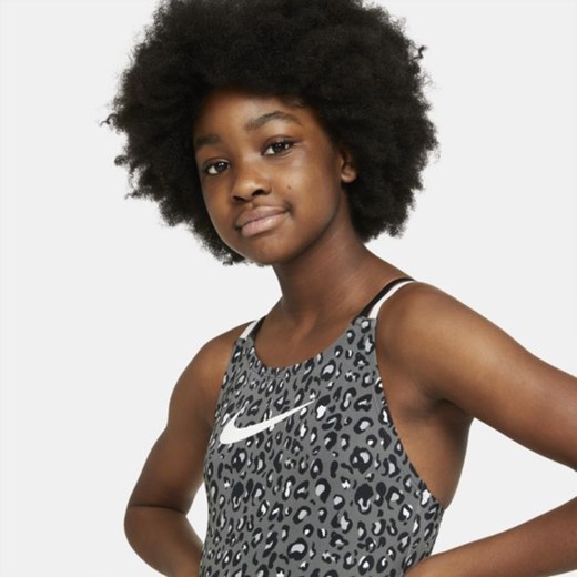 Jednoczęściowy kostium kąpielowy z ramiączkami skrzyżowanymi na plecach dla Nike XS Nike poland