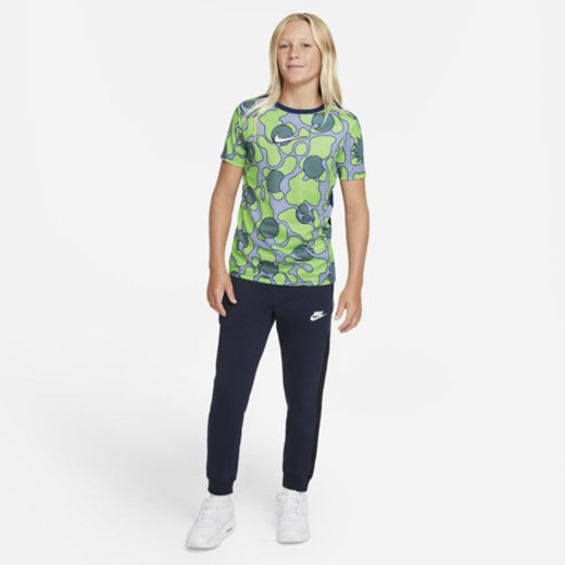 Koszulka piłkarska dla dużych dzieci Nike Dri-FIT - Zieleń Nike L Nike poland