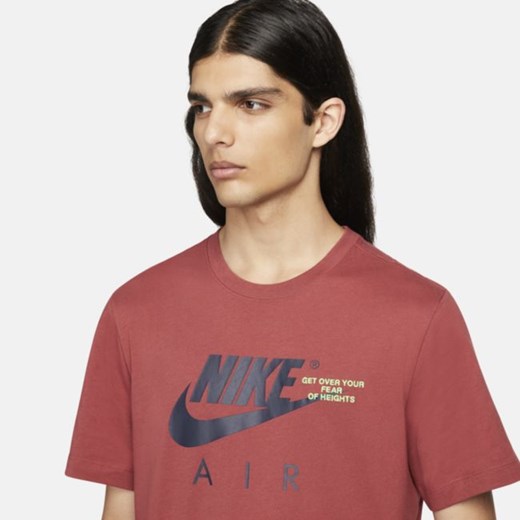 T-shirt męski Nike Sportswear - Czerwony Nike M Nike poland
