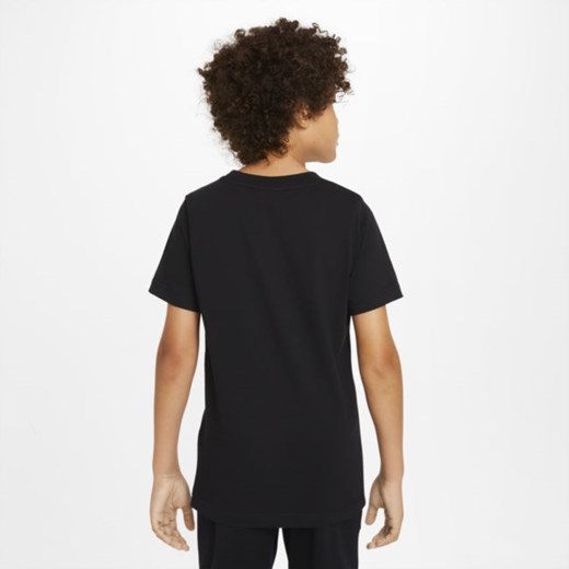 T-shirt dla dużych dzieci (chłopców) Nike Air Max - Czerń Nike S Nike poland