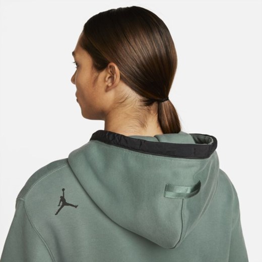Męska dzianinowa bluza z kapturem Jordan 23 Engineered - Szary Jordan S Nike poland