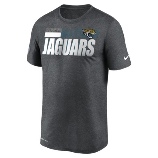 T-shirt męski Nike Dri-FIT Team Name Legend Sideline (NFL Jacksonville Jaguars) Nike M Nike poland