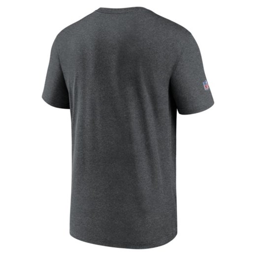 T-shirt męski Nike Legend Sideline (NFL Patriots) - Szary Nike S Nike poland